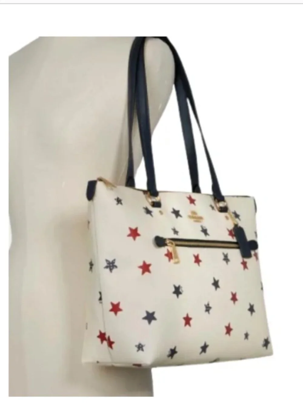 Coach Americana Stars Tote
